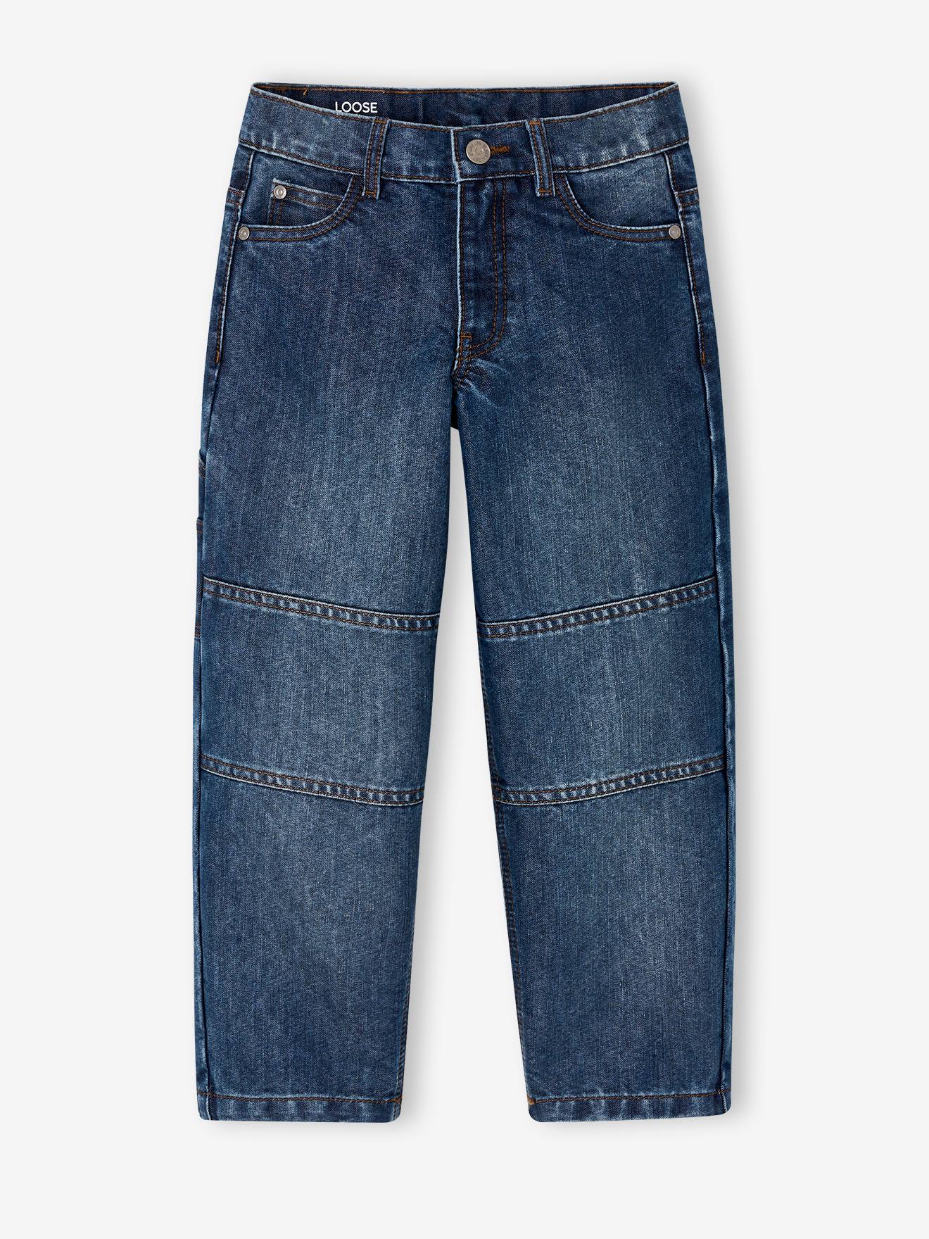Jean battle indestructible morphologie medium denim brut