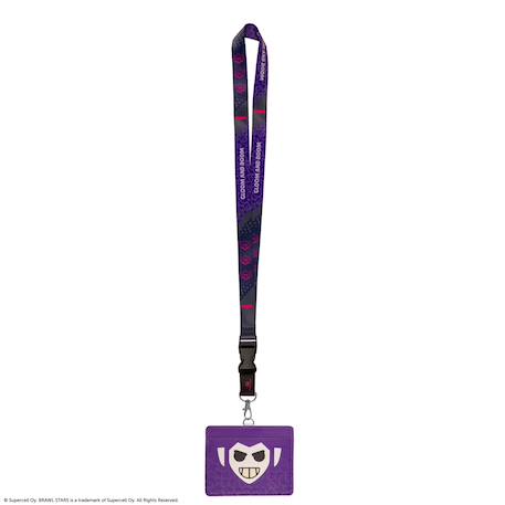 Fille-Tour de cou et porte-carte mortis - brawl stars