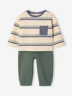 -Ensemble T-shirt et pantalon bébé garçon