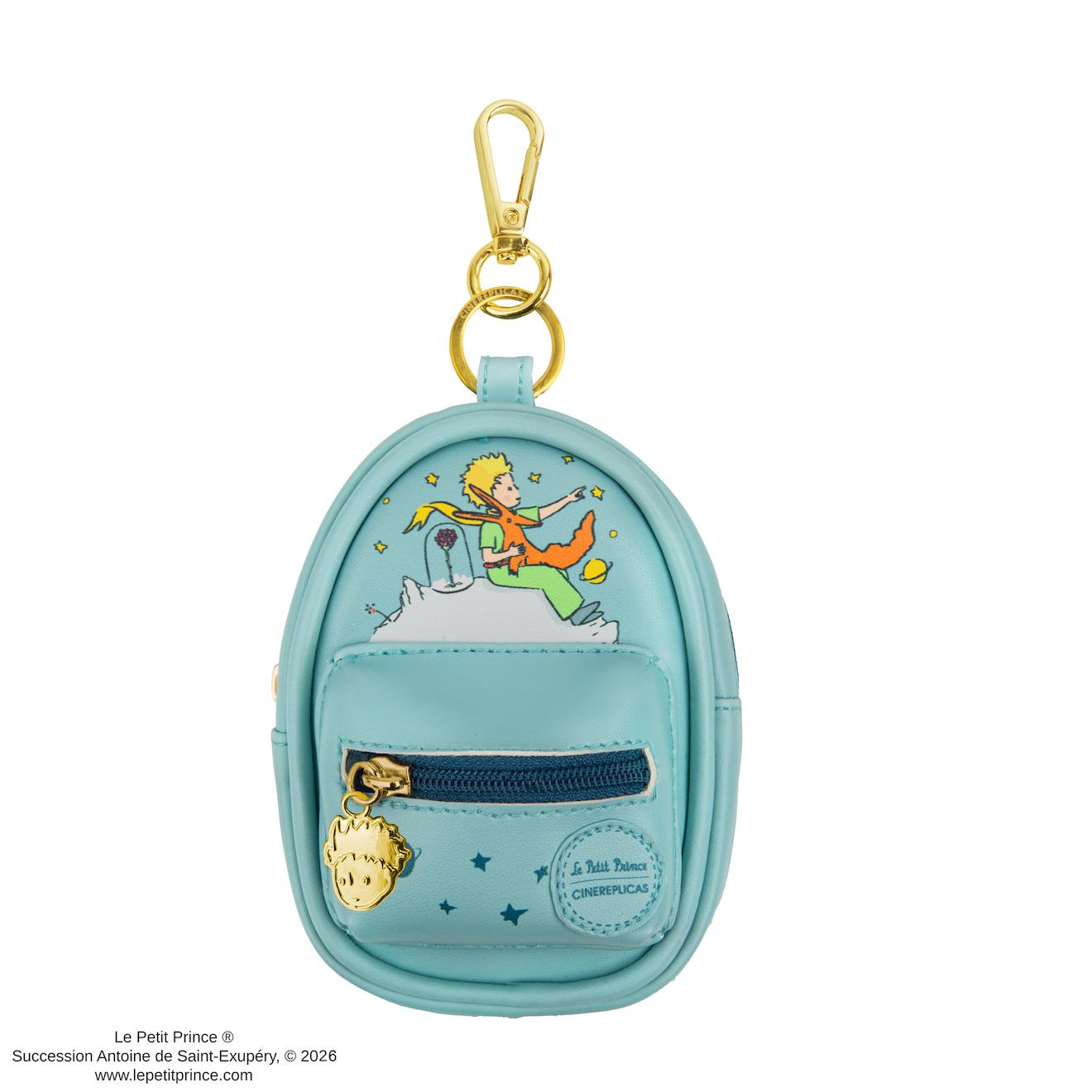 Porte-clés Pochette Observer Les Étoiles - Le Petit Prince Bleu