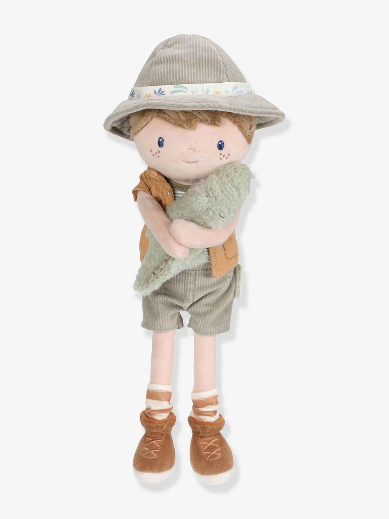 Poupée Jim Safari Friends vert Poupée Jim Safari Friends vert