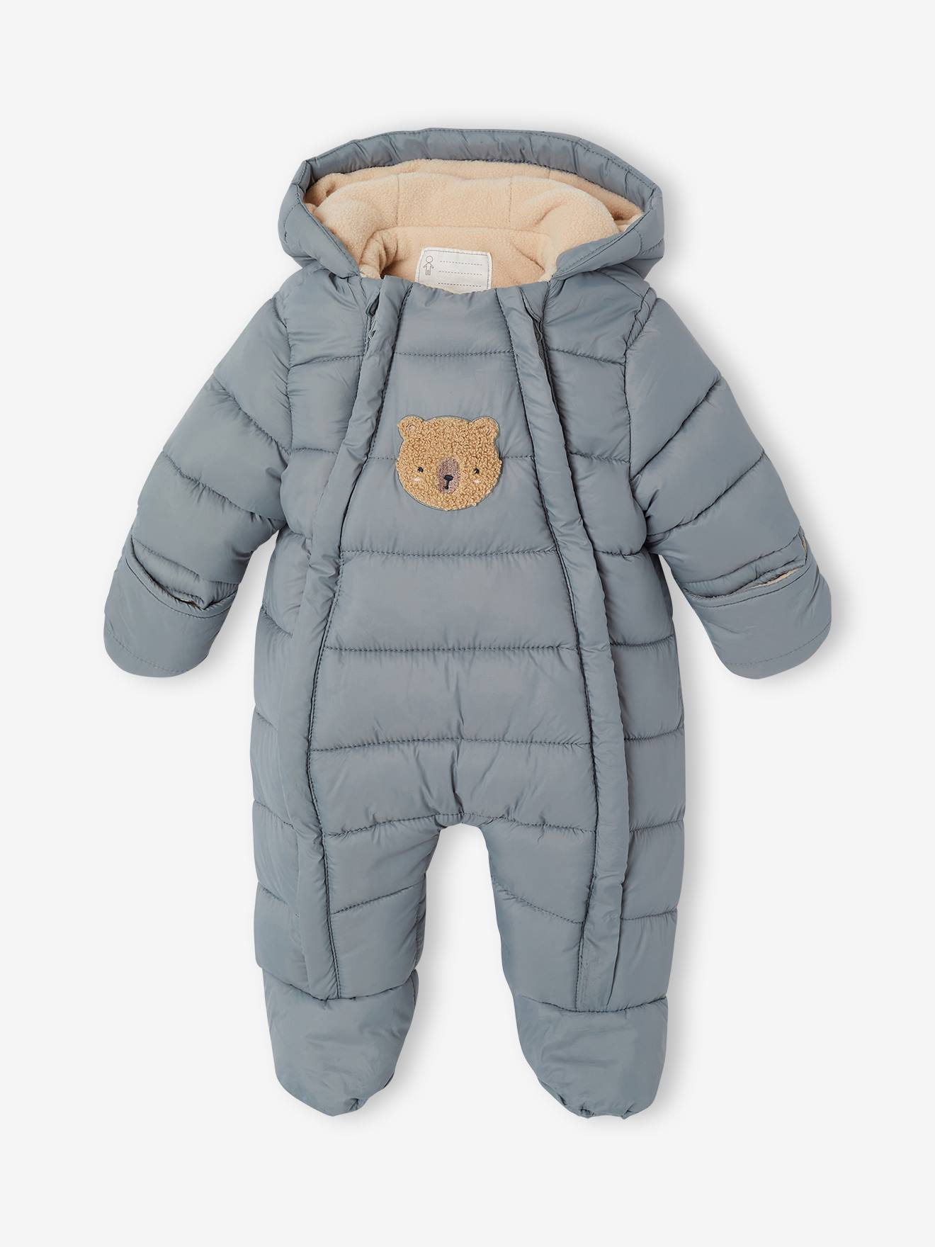 Combipilote naissance garon vert sauge 36$