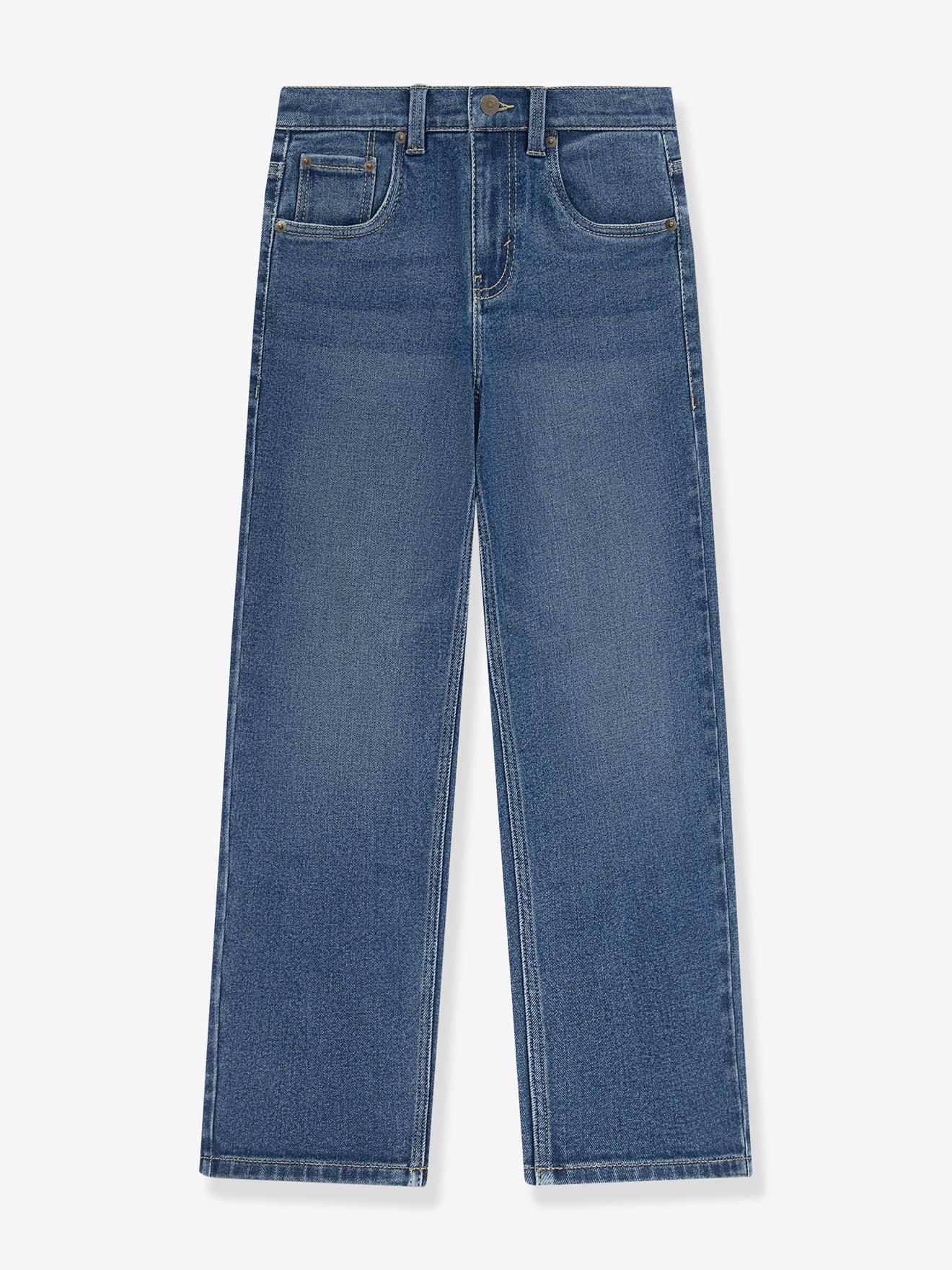 Jean Stay Loose Taper bleu jean