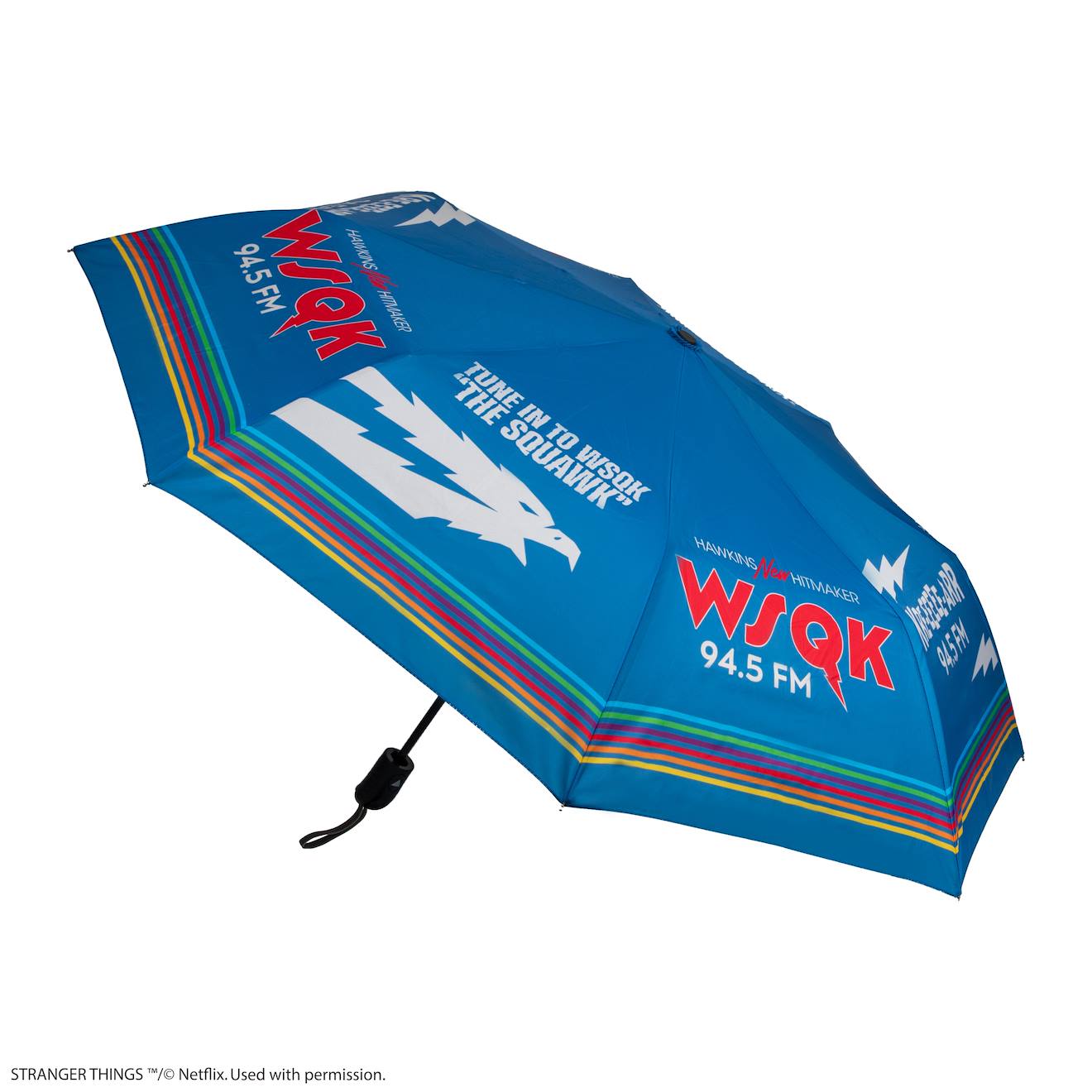 Parapluie Wsqk - Stranger Things Bleu