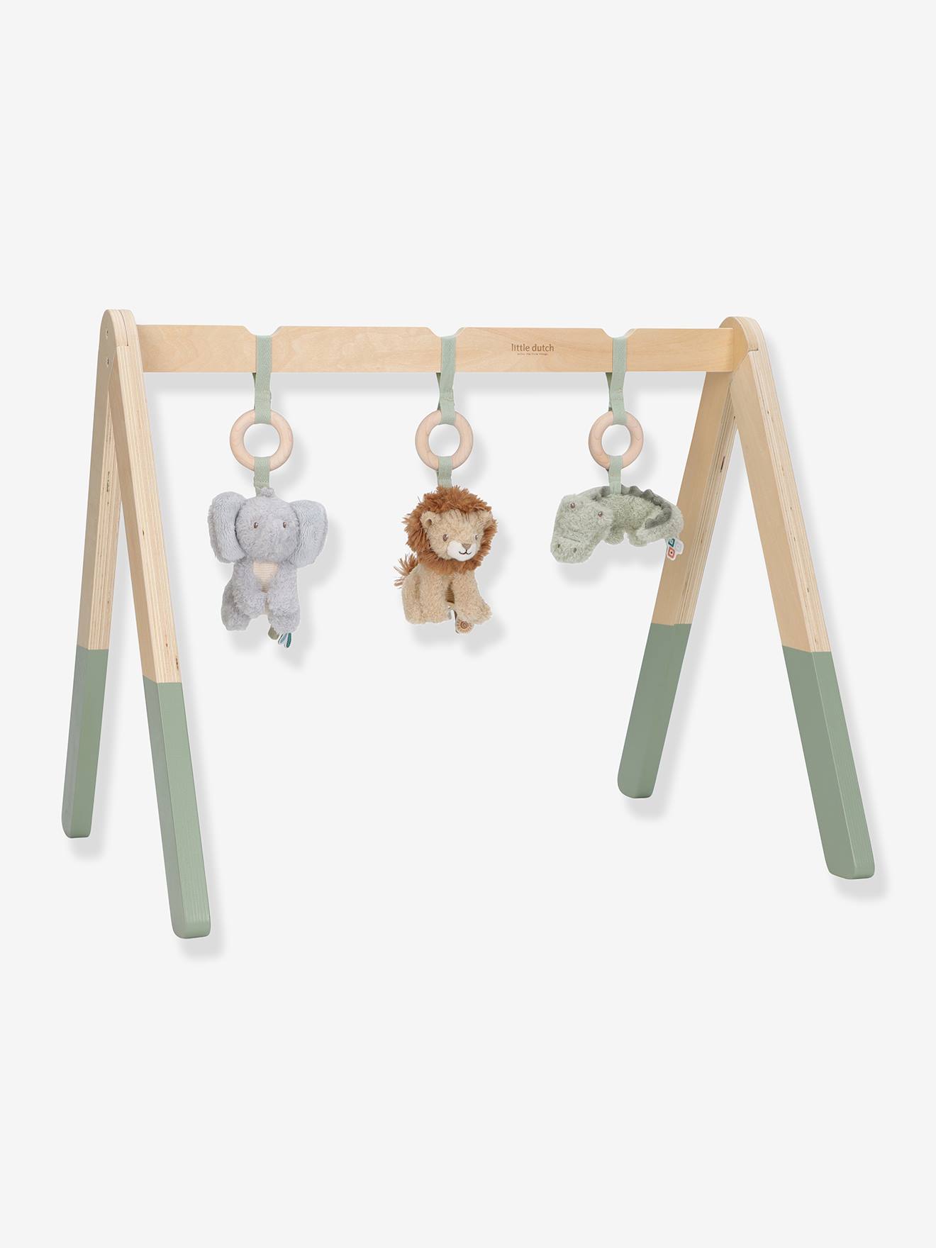 Arche d'éveil en bois Fairy garden - vert clair