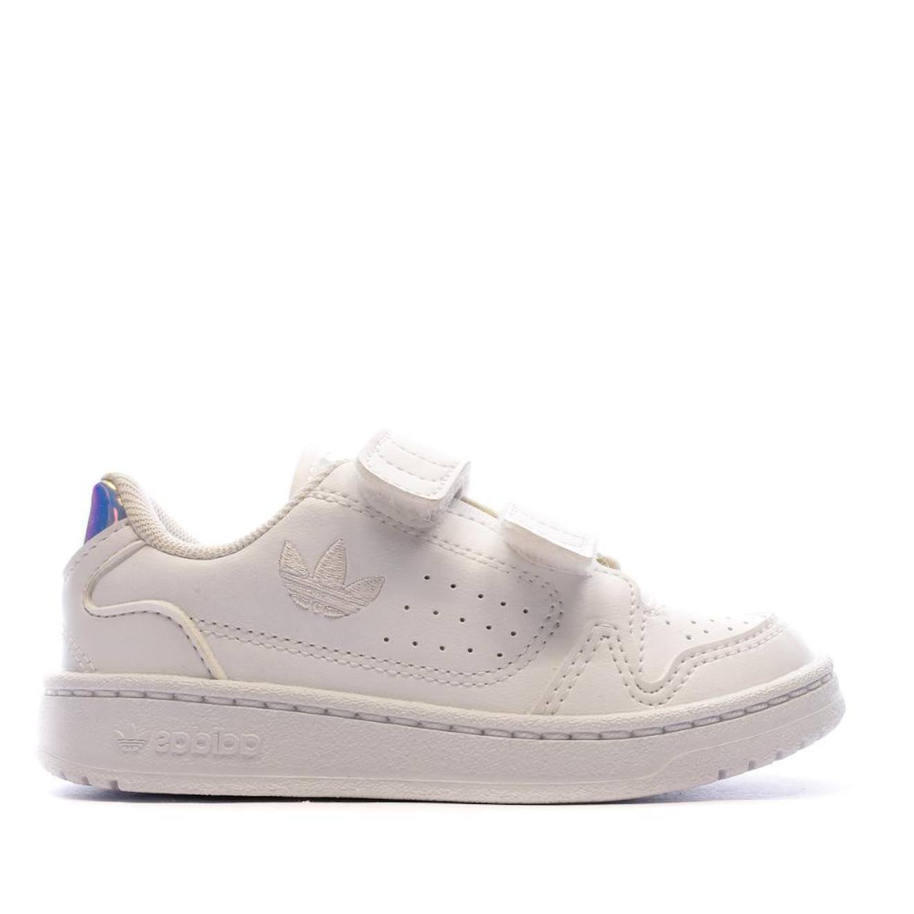 Baskets Fille Ny 90 Cf Blanc