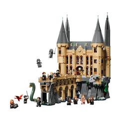 Jouet-Jeux d'imagination-Jeux de construction-Le château de poudlard : l'aile est 76473