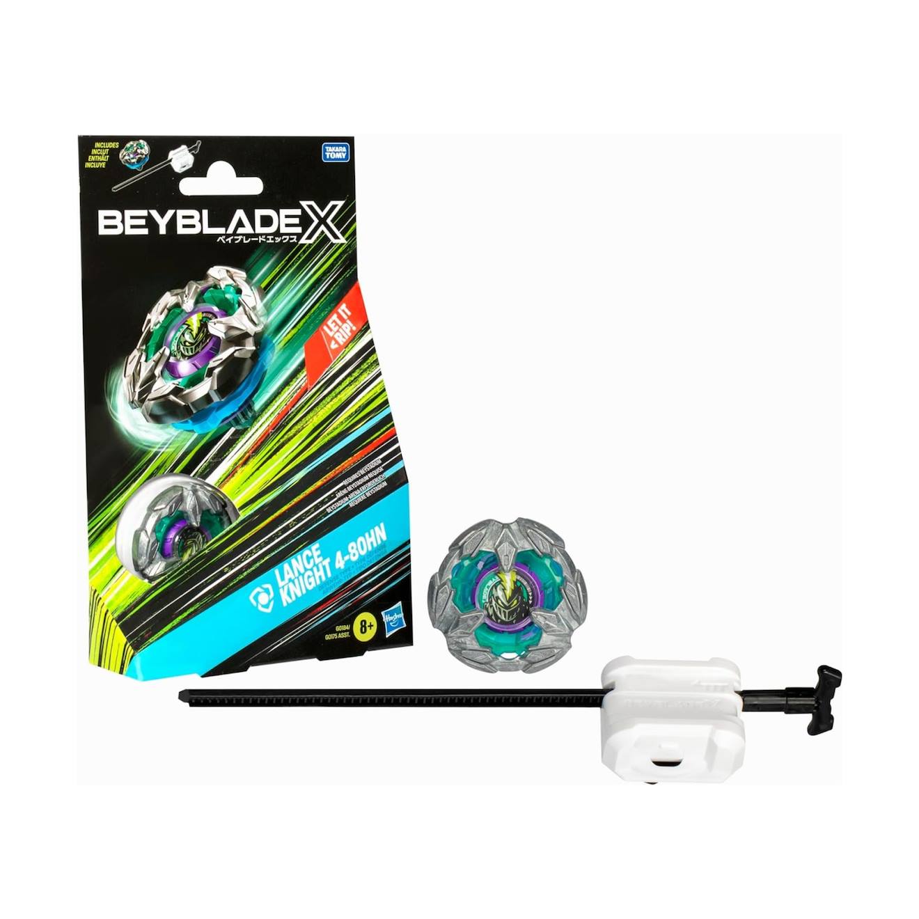 Beyblade X Starter Pack Lance Knight 4-80hn Multicolore