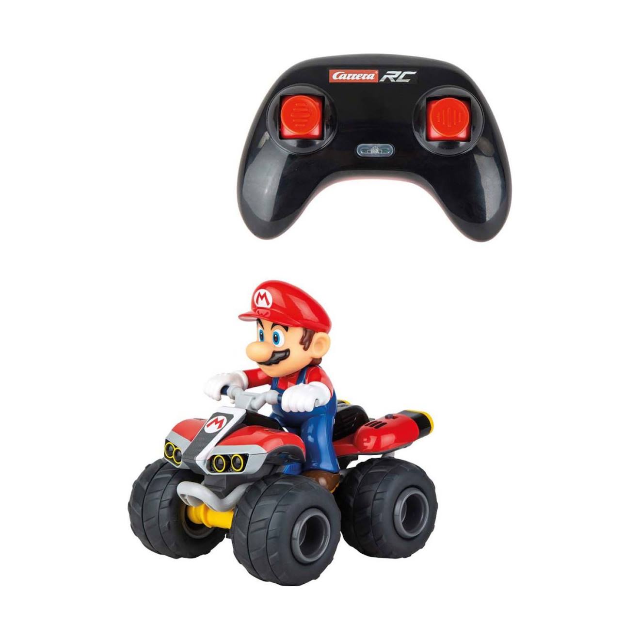 Voiture Rc 2,4ghz Mario Kart Mario Quad Multicolore
