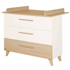 Puériculture-Commode à Langer 'Theo' avec Tiroirs - Convertible