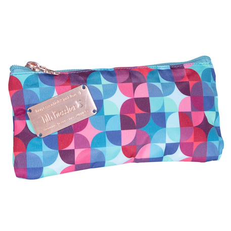 Fille-Accessoires-Fourniture scolaire-Trousse-Trousse fille plate à zip métallique kessler