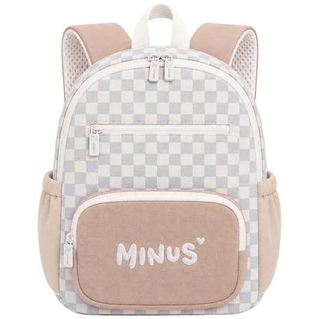 Fille-Accessoires-Fourniture scolaire-Cartable-Sac à dos bébé milo caramel (29 x 22 cm)