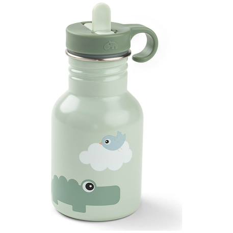 Fille-Gourde inox playground vert (350 ml)