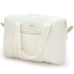 Puériculture-Sac à poussette camila ivory powder