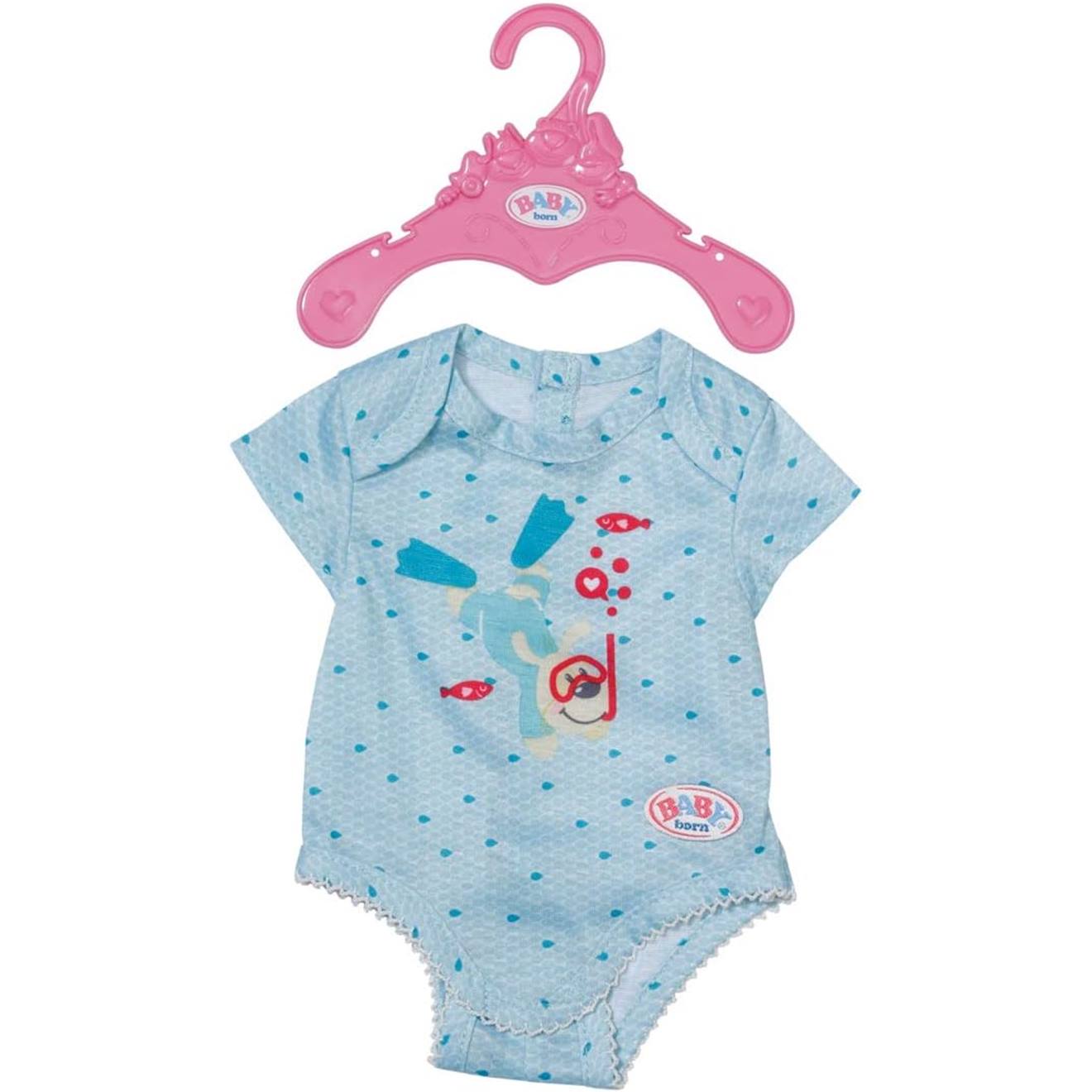 Baby Born Body Bleu 43 Cm Bleu