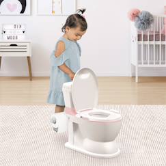 Wc potty xl 2in1 rose  - vertbaudet enfant