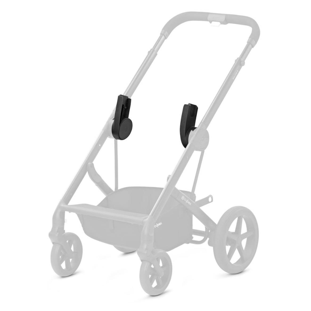 Adaptateurs Pour Siège Auto Balios S Et Talos S Lux Noir (Cybex) - Image 1