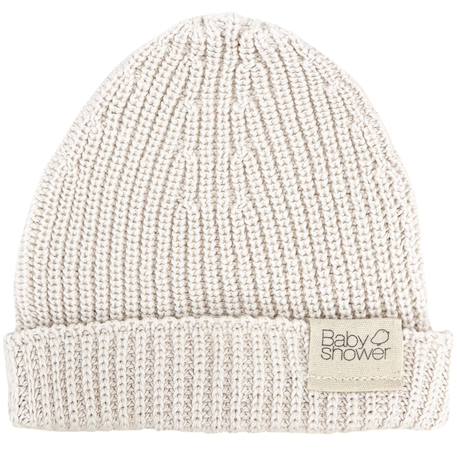 Fille-Bonnet de naissance ivory (0-1 mois)