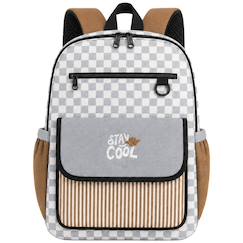 Sac à dos enfant noé écume (38,5 x 31 cm)  - vertbaudet enfant