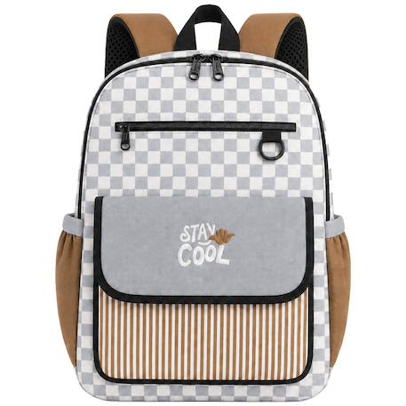 Fille-Accessoires-Sac à dos enfant noé écume (38,5 x 31 cm)