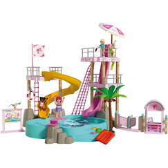 Jouet-Barbie - parc aquatique 72120