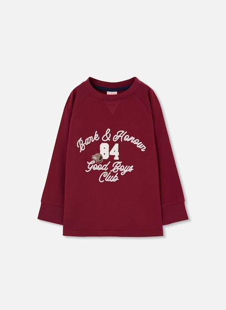 T-shirt en maille garçon good boys club  - vertbaudet enfant