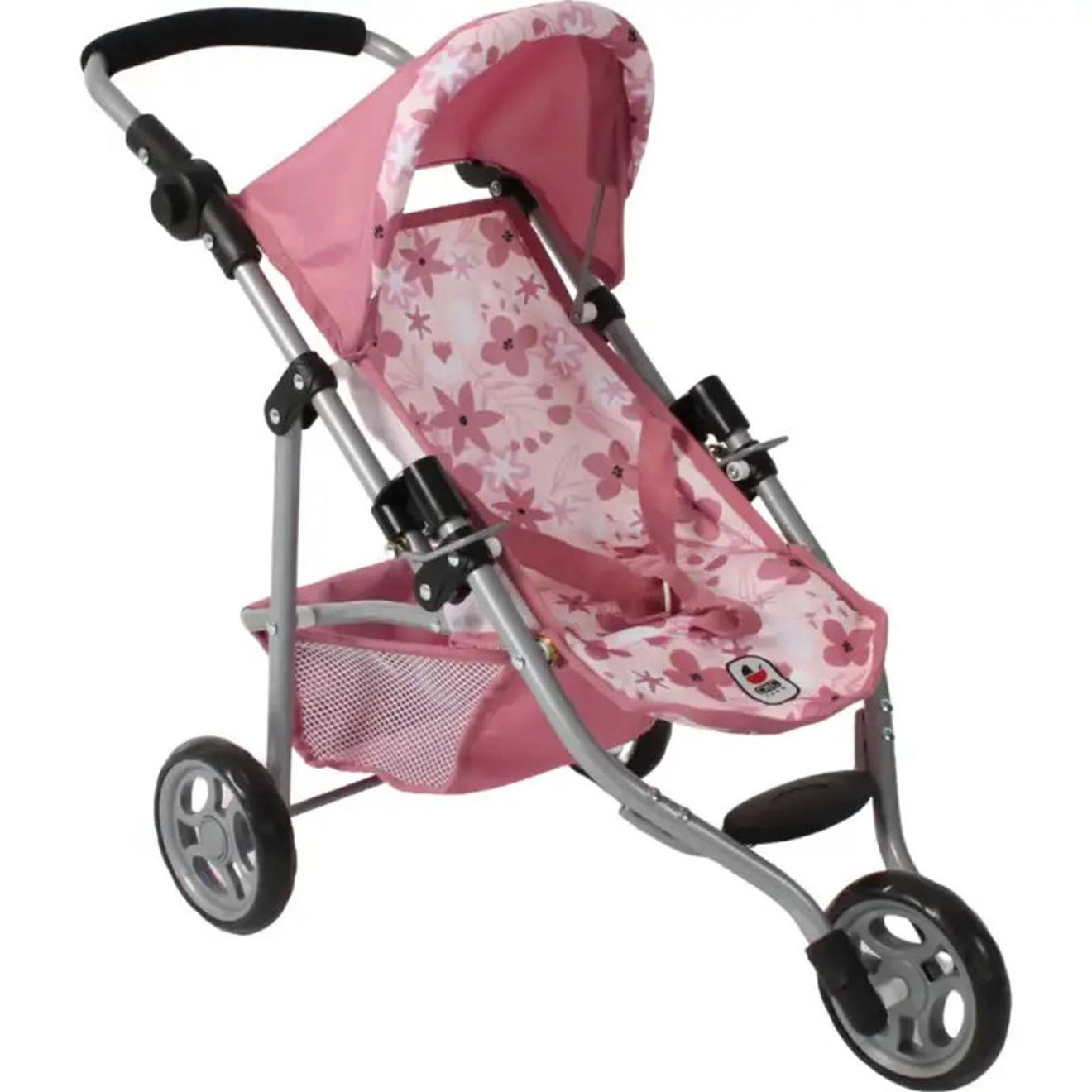 Poussette De Poupée Jogging Lola Fleur Rose Pâle Rose