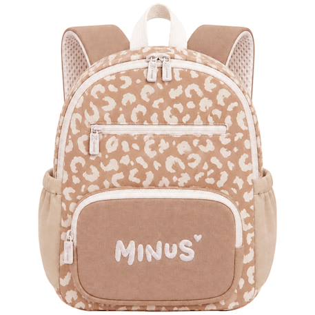 Garçon-Accessoires-Fourniture scolaire-Cartable-Sac à dos bébé milo caramel (29 x 22 cm)