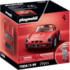 Jouet-Playmobil 71856 - véhicule 250 gto ferrari