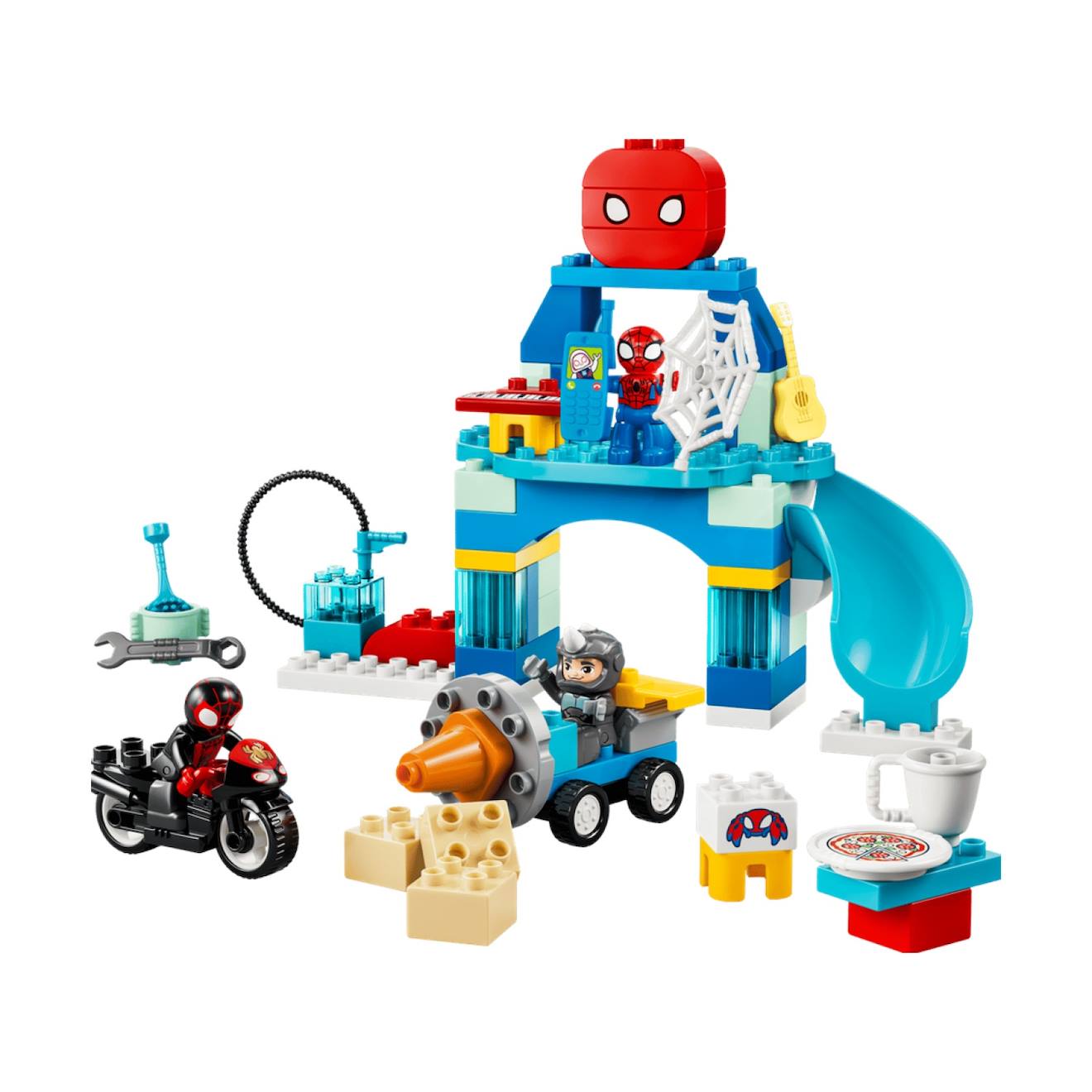 Le Quartier Général De L'équipe Spidey 10464 Multicolore