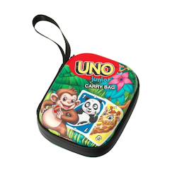 Jouet-Jeux de société-Jeux de cartes et cartes à collectionner-Uno junior - boîte de rangement