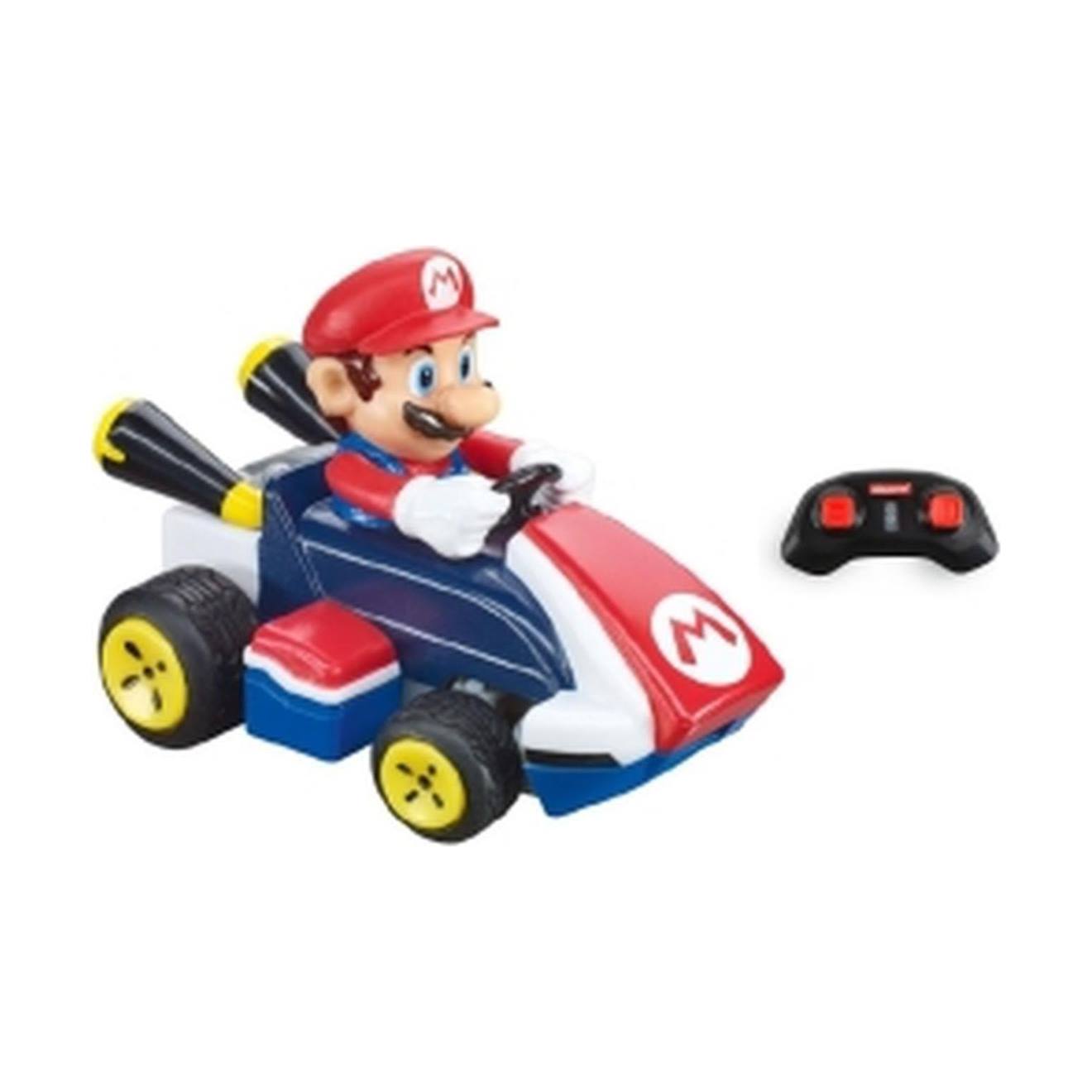 Mni Véhicule Rc 2,4ghz Mario Kart Multicolore