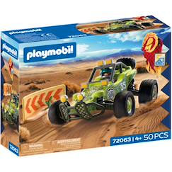 Jouet-Jeux d'imagination-Playmobil 72063 - véhicule tout-terrain