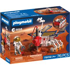 Jouet-Playmobil 72012 - rover explorer mars de l'esa