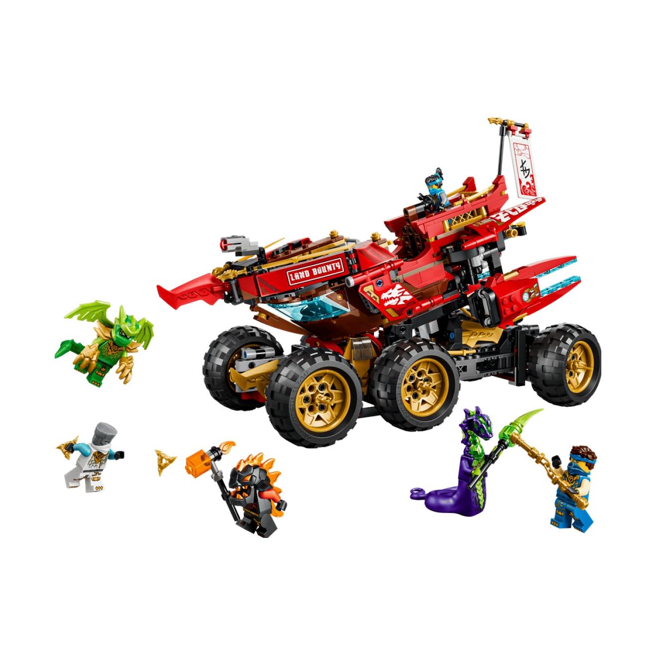 Le Bounty Terrestre 71869 Multicolore