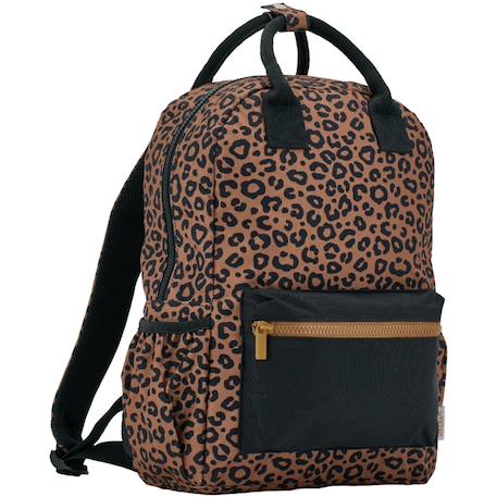 Fille-Accessoires-Sac à dos léopard