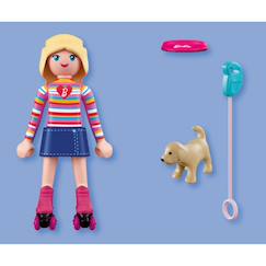 Jouet-Barbie - promenade à malibu 72126