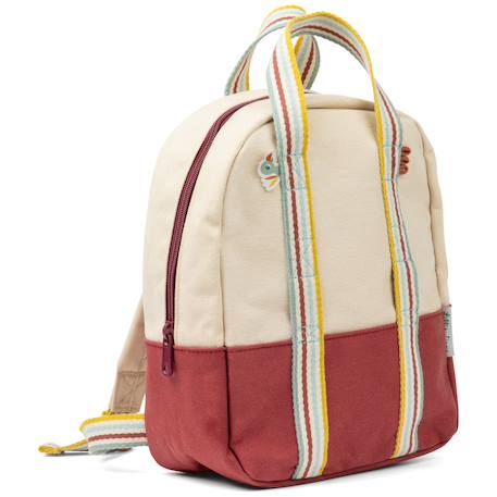 Fille-Accessoires-Fourniture scolaire-Cartable-Sac à dos beige ambre