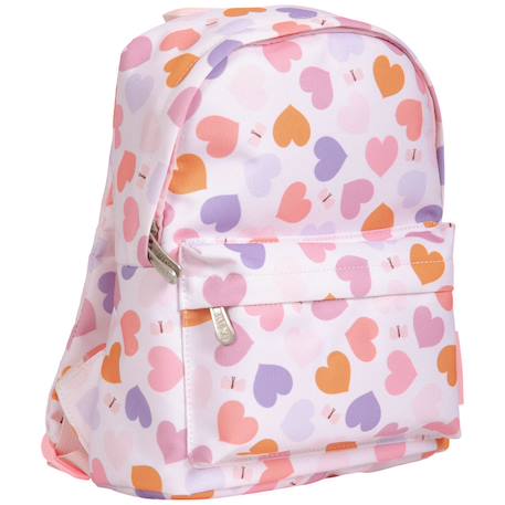 Fille-Accessoires-Fourniture scolaire-Cartable-Sac à dos bébé cœurs