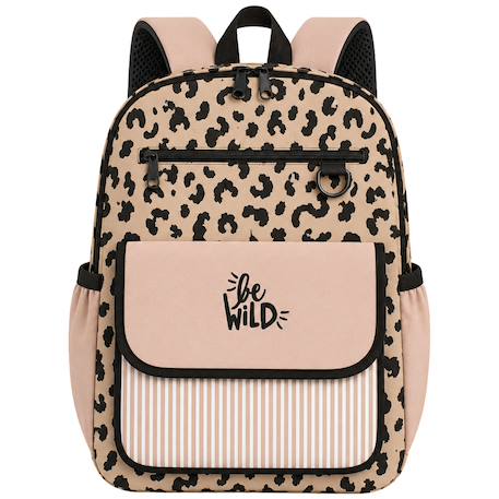 Sac à dos enfant noé écume (38,5 x 31 cm)  - vertbaudet enfant