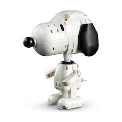 -Ideas peanuts la niche de snoopy 21368