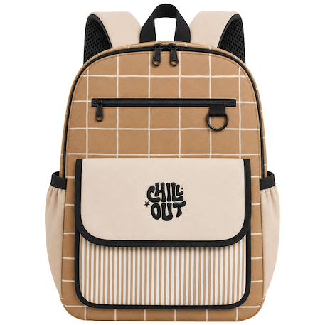 Fille-Accessoires-Sac à dos enfant noé écume (38,5 x 31 cm)