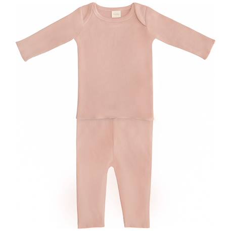 Ensemble 2 pièces blush (0-3 mois)  - vertbaudet enfant
