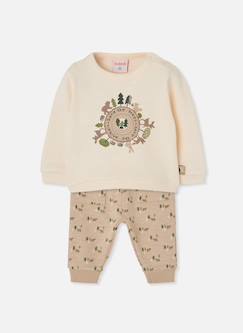 Ensemble maille bébé garçon imprimé animaux  - vertbaudet enfant