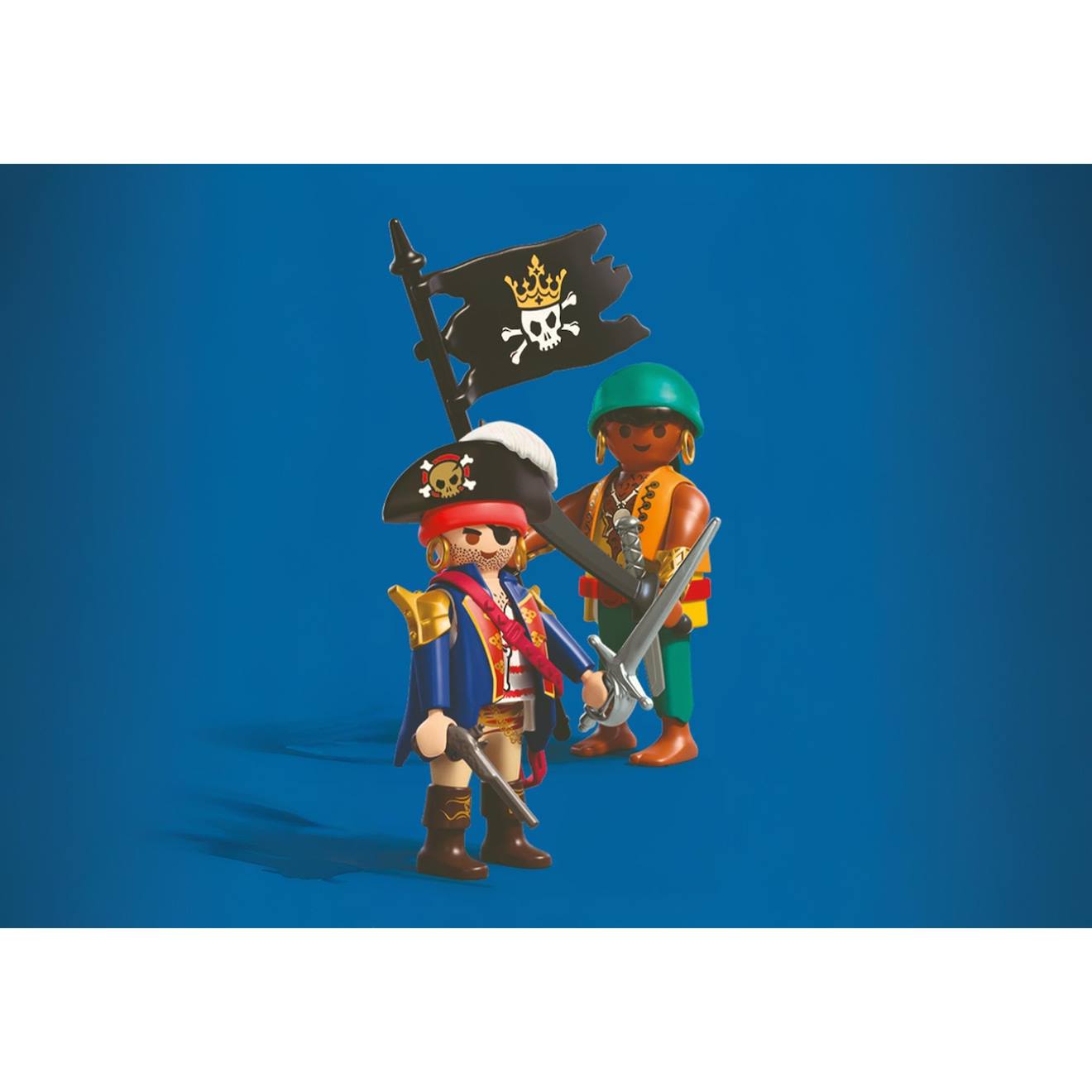 Duopack - Pirates Avec Drapeau 72024 Multicolore