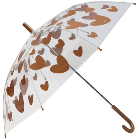 Fille-Accessoires-Parapluie cœurs rouges