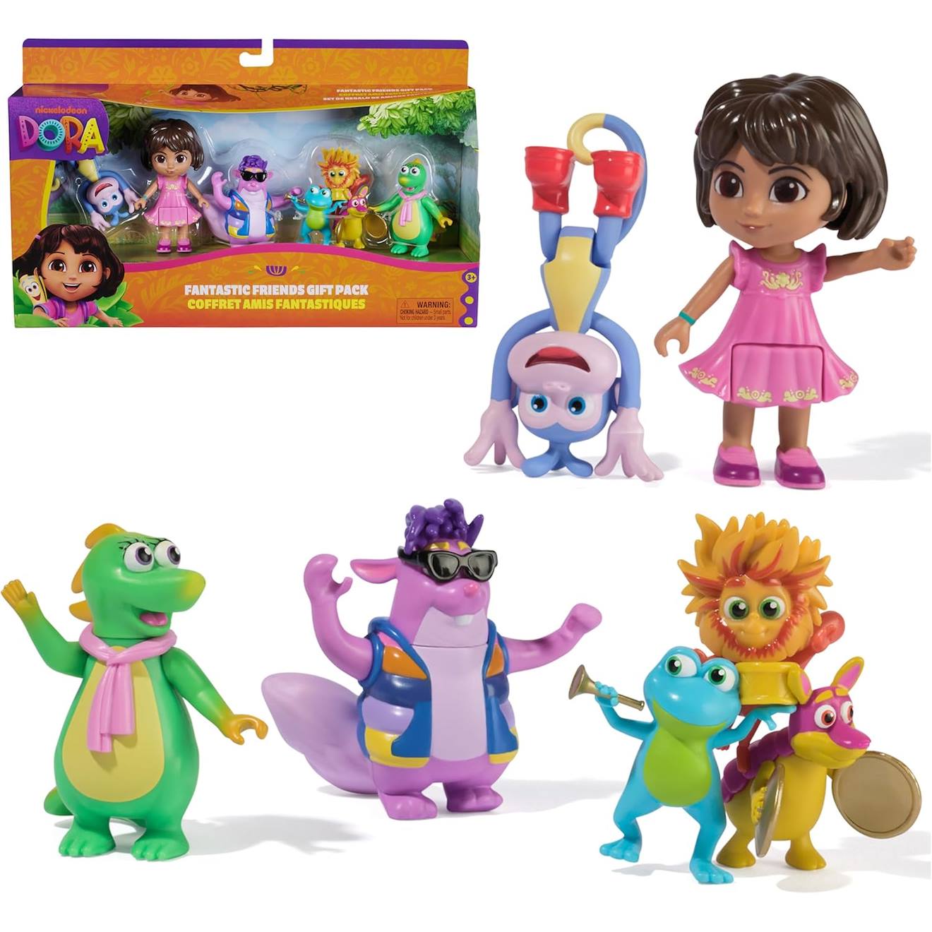 Dora - Coffret Cadeau Amis Fantastiques Multicolore