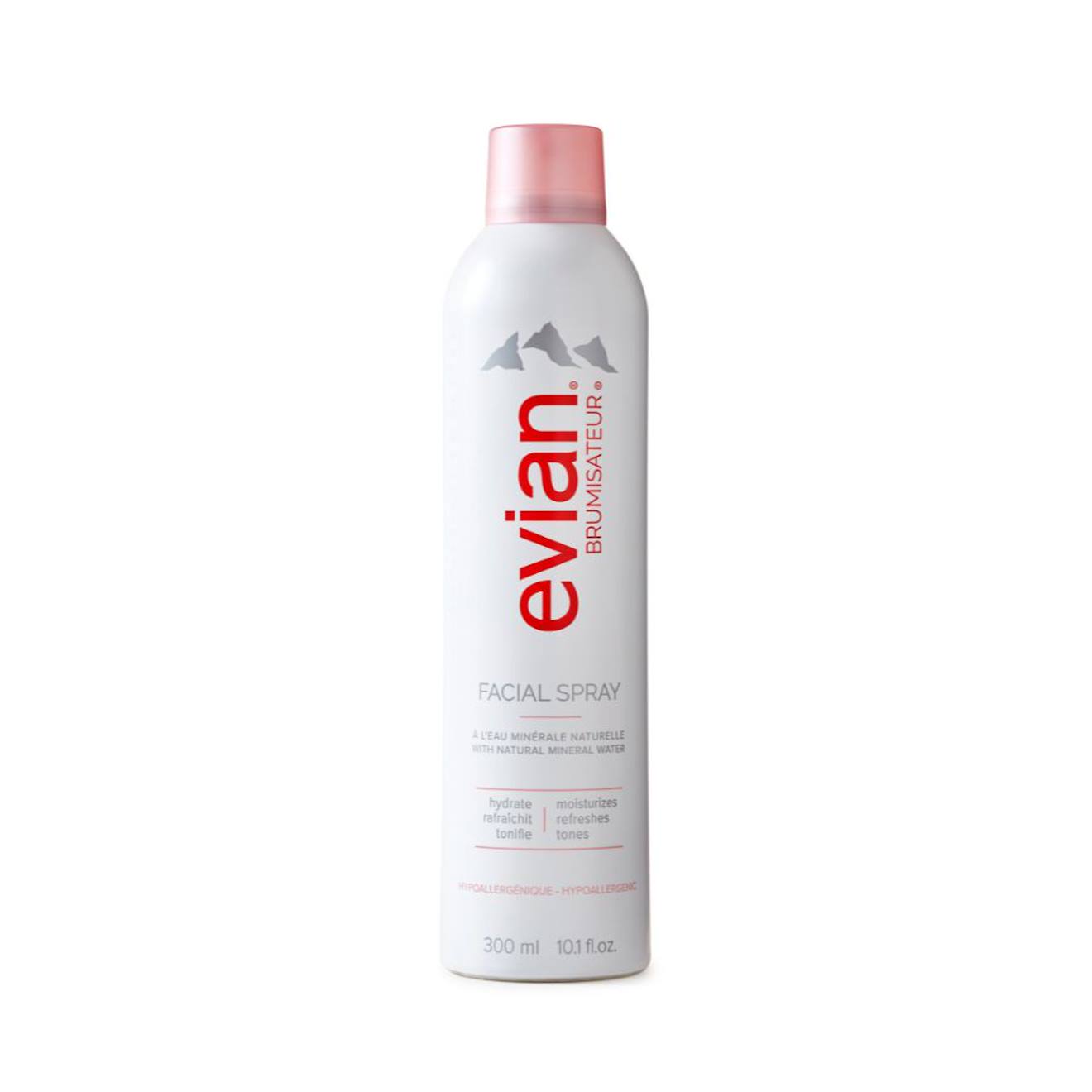 Brumisateur® Evian® 300 Ml Multicolore