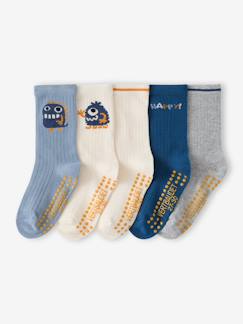 -Lot de 5 chaussettes garçon
