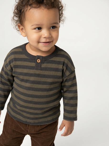 Bébé-T-shirt, sous-pull-T-shirt manches longues bébé garçon